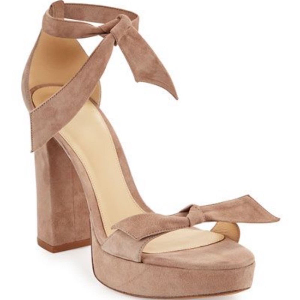 Alexandre Birman Mabelth Suede Platform